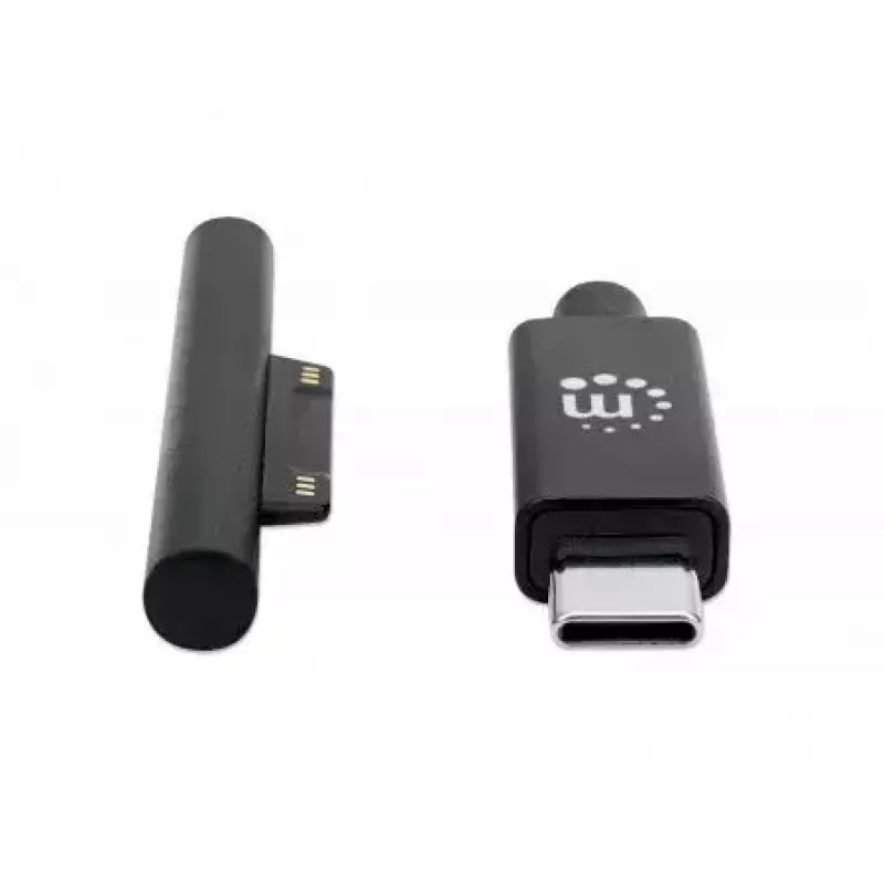Cable USB-C a Surface Connect Manhattan 1,8 m macho a macho