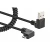 Cable USB-A a Micro-USB Manhattan 356237 1 m macho a macho negro