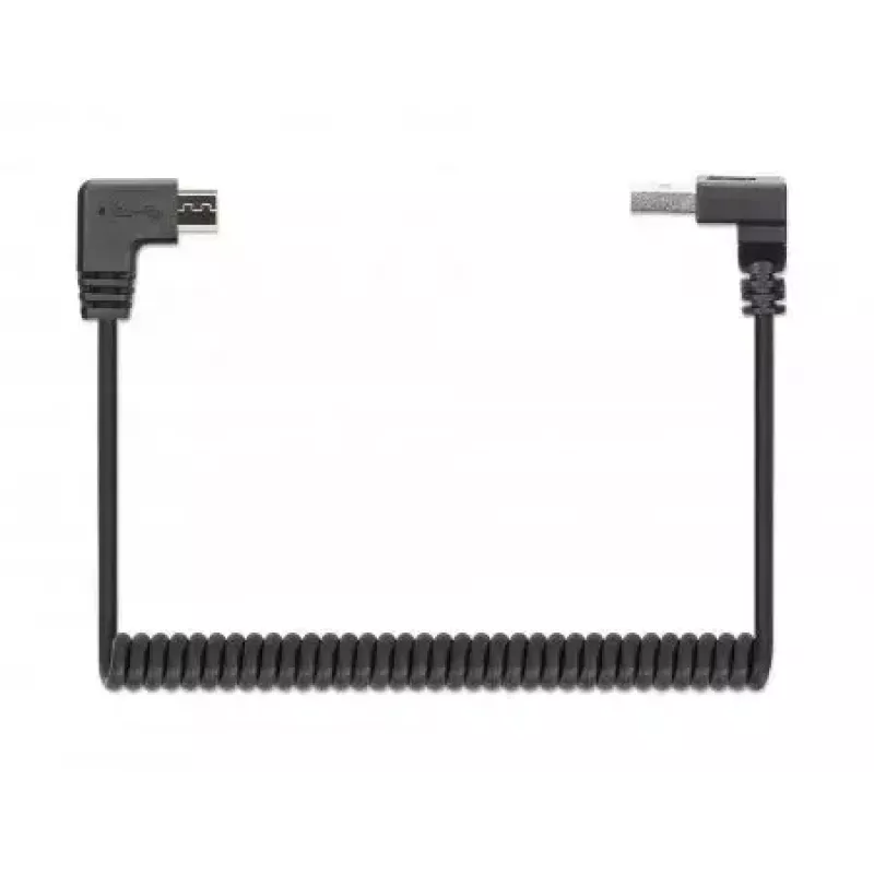 Cable USB-A a Micro-USB Manhattan 356237 1 m macho a macho negro