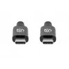 Cable USB-C Manhattan 5m activo conector macho a macho 10 Gbit/s 3A negro