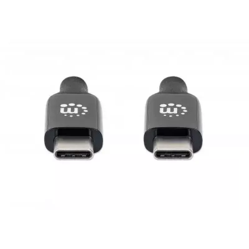 Cable USB-C Manhattan 5m activo conector macho a macho 10 Gbit/s 3A negro