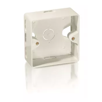 Caja de montaje universal en superficie Equip 125561