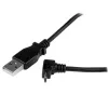 Cable Micro-USB StarTech.com 1m – A a Micro B en ángulo