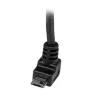 Cable Micro-USB StarTech.com 1m – A a Micro B en ángulo