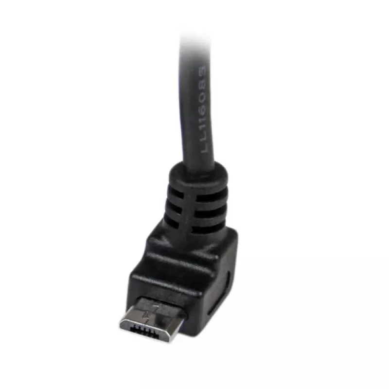 Cable Micro-USB StarTech.com 1m – A a Micro B en ángulo