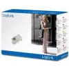 Conector macho RJ10 LogiLink MP0017 transparente