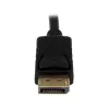 Cable DisplayPort a DVI StarTech.com 6ft (1,8m) - vídeo 1080p - cable adaptador activo DisplayPort a DVI - cable DisplayPort a DVI-D Single Link - convertidor de cable DP 1.2 a monitor DVI
