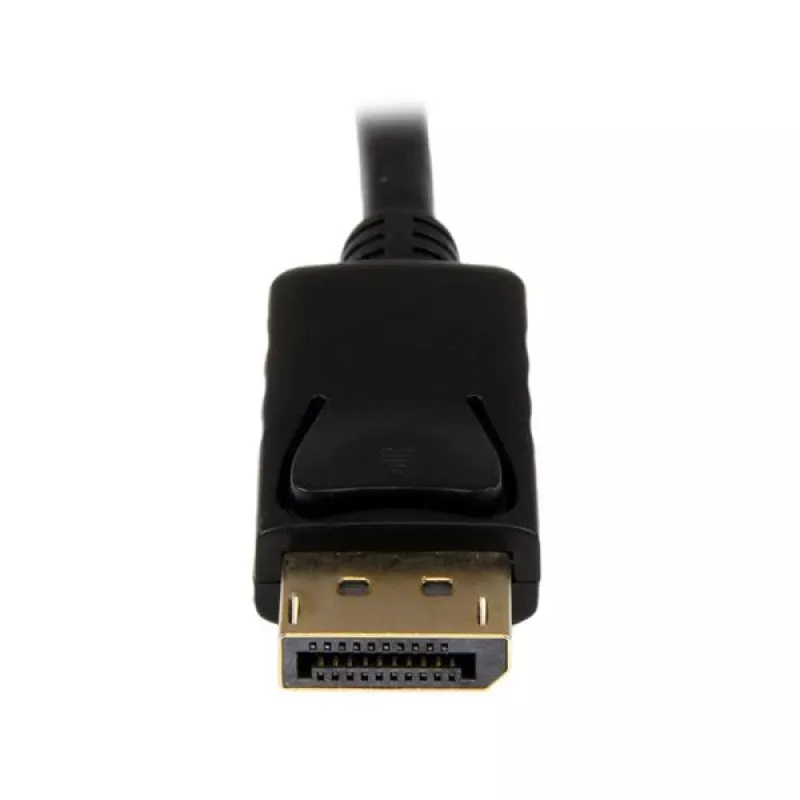 Cable DisplayPort a DVI StarTech.com 6ft (1,8m) - vídeo 1080p - cable adaptador activo DisplayPort a DVI - cable DisplayPort a DVI-D Single Link - convertidor de cable DP 1.2 a monitor DVI