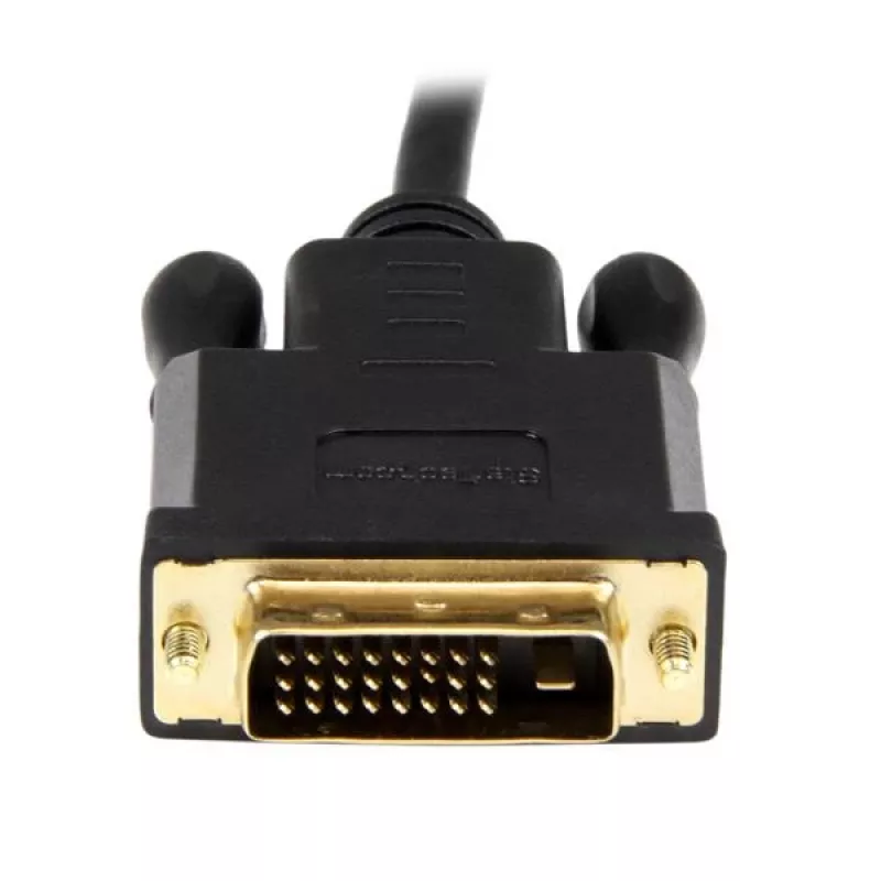 Cable DisplayPort a DVI StarTech.com 6ft (1,8m) - vídeo 1080p - cable adaptador activo DisplayPort a DVI - cable DisplayPort a DVI-D Single Link - convertidor de cable DP 1.2 a monitor DVI