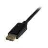 Cable DisplayPort a DVI StarTech.com 6ft (1,8m) - vídeo 1080p - cable adaptador activo DisplayPort a DVI - cable DisplayPort a DVI-D Single Link - convertidor de cable DP 1.2 a monitor DVI