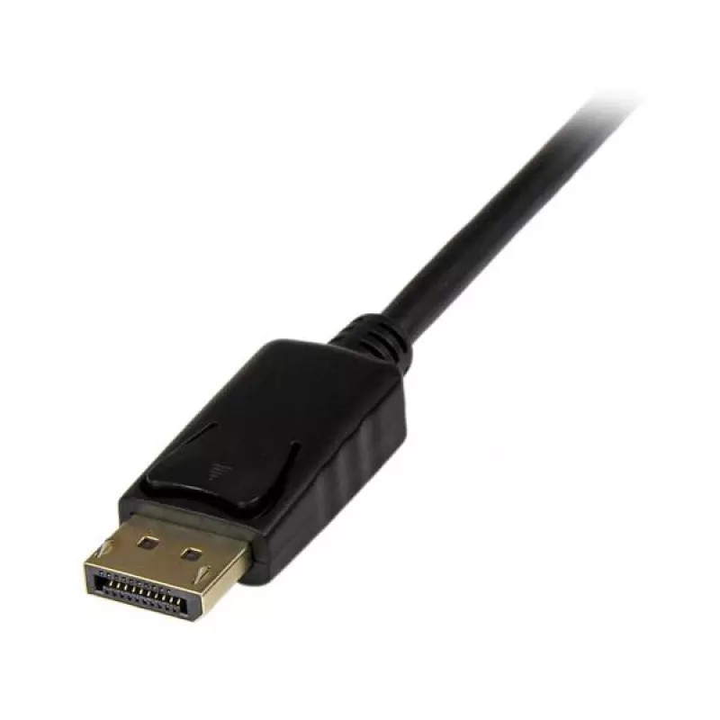 Cable DisplayPort a DVI StarTech.com 6ft (1,8m) - vídeo 1080p - cable adaptador activo DisplayPort a DVI - cable DisplayPort a DVI-D Single Link - convertidor de cable DP 1.2 a monitor DVI