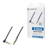Cable de audio LogiLink 3,5mm - 3,5mm 0,5m azul