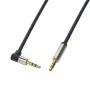 Cable de audio LogiLink 3,5mm - 3,5mm 0,5m azul