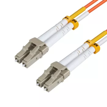 Cable InfiniBand/fibra óptica Microconnect FIB440005 5 m LC naranja