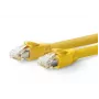 Cable de red Vivolink PROCAT40 amarillo 40 m Cat6a F/FTP (FFTP)