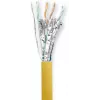 Cable de red Vivolink PROCAT40 amarillo 40 m Cat6a F/FTP (FFTP)