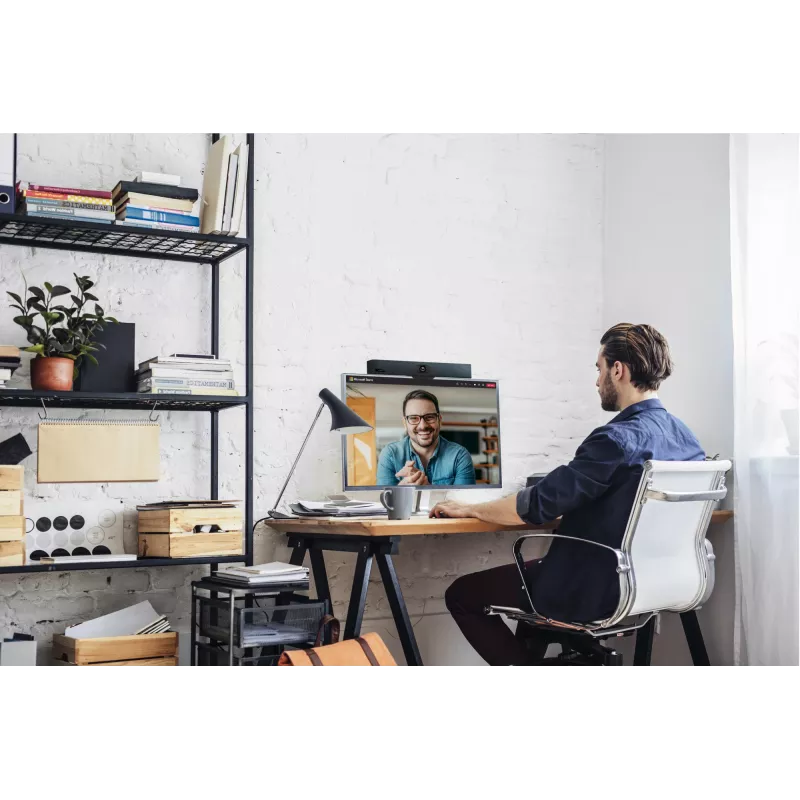 Sistema de videoconferencia personal Yealink UVC34 8 MP 4K Ultra HD 120° de campo de visión