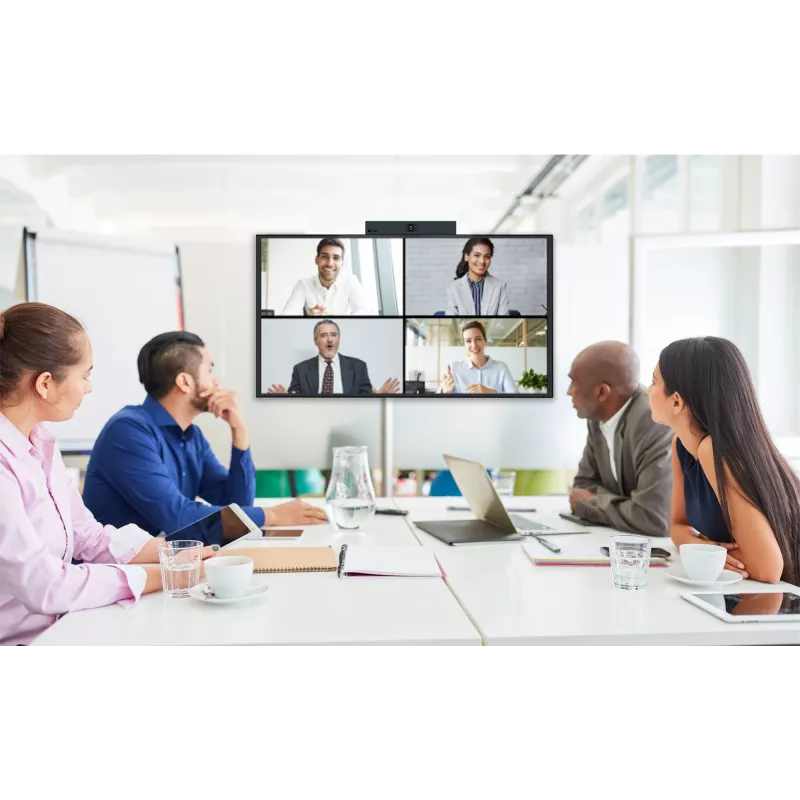 Sistema de videoconferencia personal Yealink UVC34 8 MP 4K Ultra HD 120° de campo de visión