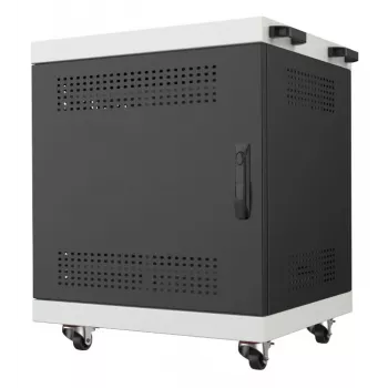 Armario rack para portátiles Lanview LVR14U6555BL 14U