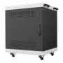 Armario rack para portátiles Lanview LVR14U6555BL 14U