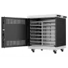 Armario rack para portátiles Lanview LVR14U6555BL 14U