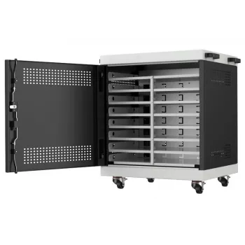 Armario rack para portátiles Lanview LVR14U6555BL 14U