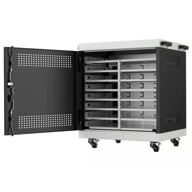 Armario rack para portátiles Lanview LVR14U6555BL 14U