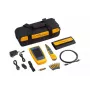 Comprobador de redes Fluke LinkIQ negro azul naranja RJ-45 305 m