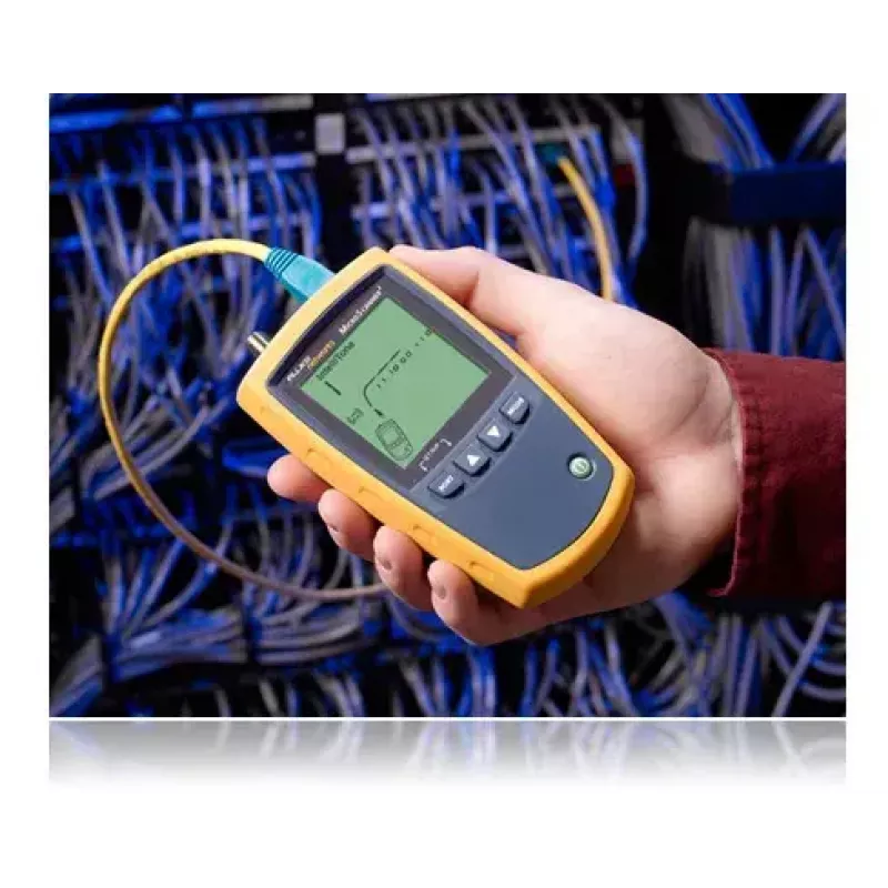 Comprobador de cables Fluke MicroScanner² azul amarillo