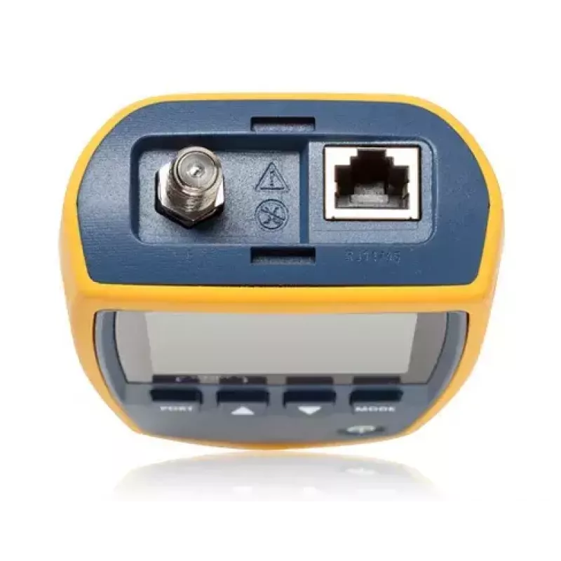 Comprobador de cables Fluke MicroScanner² azul amarillo