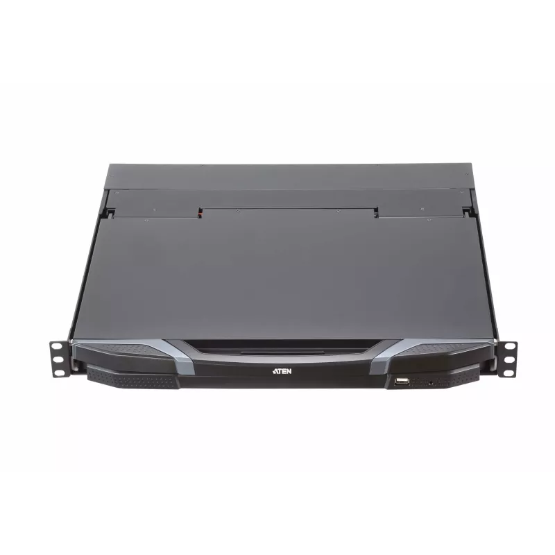 ATEN CL3800NW consola de rack 47 cm (18,5 inch) 1920 x 1080 píxeles metal, plástico negro 1HE