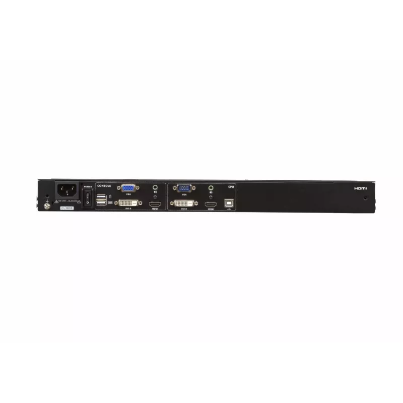Consola rack ATEN CL3800NW 47 cm (18,5 inch) 1920 x 1080 píxeles metal, plástico negro 1U
