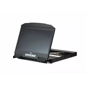 Consola rack ATEN CL3800NW 47 cm (18,5 inch) 1920 x 1080 píxeles metal, plástico negro 1U