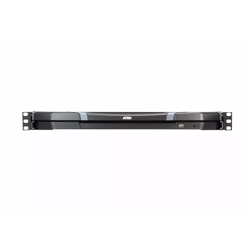 Consola rack ATEN CL3800NW 47 cm (18,5 inch) 1920 x 1080 píxeles metal, plástico negro 1U