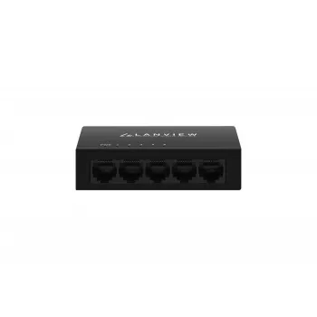 Lanview LVN-DESK-5PORT-1G switch Ethernet Gigabit de 5 puertos no gestionado