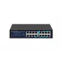 Switch no gestionado Lanview LVN-1U-16PORT-1G 16 puertos 1 Gbit/s Ethernet, montaje en rack 1U