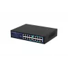 Switch no gestionado Lanview LVN-1U-16PORT-1G 16 puertos 1 Gbit/s Ethernet, montaje en rack 1U