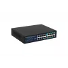 Switch no gestionado Lanview LVN-1U-16PORT-1G 16 puertos 1 Gbit/s Ethernet, montaje en rack 1U