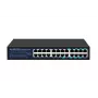 Switch no gestionado Lanview LVN-1U-24PORT-1G — 24 puertos Full Gigabit para rack