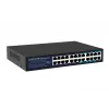 Switch no gestionado Lanview LVN-1U-24PORT-1G — 24 puertos Full Gigabit para rack
