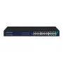 Switch no gestionado Lanview LVN-1UMOUNT-24PORT-1G switch Gigabit Ethernet de 24 puertos, montaje 1U