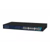 Switch no gestionado Lanview LVN-1UMOUNT-24PORT-1G switch Gigabit Ethernet de 24 puertos, montaje 1U