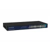 Switch no gestionado Lanview LVN-1UMOUNT-24PORT-1G switch Gigabit Ethernet de 24 puertos, montaje 1U