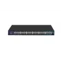 Switch no gestionado Lanview LVN-1UMOUNT-48PORT-2SFP-1G — 48 puertos RJ45 1G, 2 enlaces ascendentes SFP