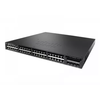 Switch gestionado Cisco Catalyst WS-C3650-48FS-L L3 Gigabit Ethernet 48 puertos PoE