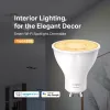 TP-Link Tapo Smart Wi-Fi Spotlight, regulable, pack de 4, bombilla inteligente, Wi-Fi, Blanco, 802.11b, 802.11g, Wi-Fi 4 (802.11n), GU10, bombilla parabólica