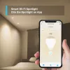 TP-Link Tapo Smart Wi-Fi Spotlight, regulable, pack de 4, bombilla inteligente, Wi-Fi, Blanco, 802.11b, 802.11g, Wi-Fi 4 (802.11n), GU10, bombilla parabólica