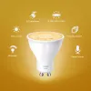 TP-Link Tapo Smart Wi-Fi Spotlight, regulable, pack de 4, bombilla inteligente, Wi-Fi, Blanco, 802.11b, 802.11g, Wi-Fi 4 (802.11n), GU10, bombilla parabólica
