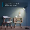 TP-Link Tapo Smart Wi-Fi Spotlight, regulable, pack de 4, bombilla inteligente, Wi-Fi, Blanco, 802.11b, 802.11g, Wi-Fi 4 (802.11n), GU10, bombilla parabólica