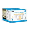 TP-Link Tapo Smart Wi-Fi Spotlight, regulable, pack de 4, bombilla inteligente, Wi-Fi, Blanco, 802.11b, 802.11g, Wi-Fi 4 (802.11n), GU10, bombilla parabólica